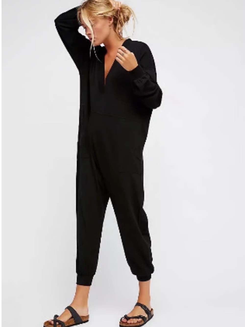 Free People Just Because Onesie Size M